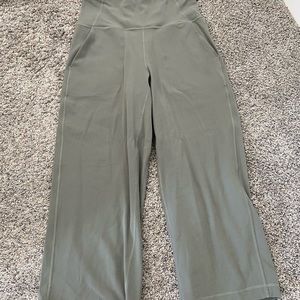 Lululemon Align wide leg crop
